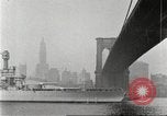 Image of USS Tennessee (BB-43) in 1920. Naval Review New York 1918 New York City USA, 1920, second 14 stock footage video 65675061038