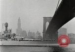 Image of USS Tennessee (BB-43) in 1920. Naval Review New York 1918 New York City USA, 1920, second 16 stock footage video 65675061038
