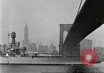 Image of USS Tennessee (BB-43) in 1920. Naval Review New York 1918 New York City USA, 1920, second 18 stock footage video 65675061038
