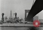 Image of USS Tennessee (BB-43) in 1920. Naval Review New York 1918 New York City USA, 1920, second 27 stock footage video 65675061038