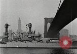 Image of USS Tennessee (BB-43) in 1920. Naval Review New York 1918 New York City USA, 1920, second 28 stock footage video 65675061038