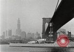 Image of USS Tennessee (BB-43) in 1920. Naval Review New York 1918 New York City USA, 1920, second 31 stock footage video 65675061038