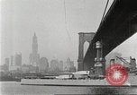 Image of USS Tennessee (BB-43) in 1920. Naval Review New York 1918 New York City USA, 1920, second 32 stock footage video 65675061038