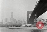 Image of USS Tennessee (BB-43) in 1920. Naval Review New York 1918 New York City USA, 1920, second 33 stock footage video 65675061038