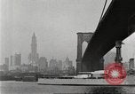 Image of USS Tennessee (BB-43) in 1920. Naval Review New York 1918 New York City USA, 1920, second 37 stock footage video 65675061038