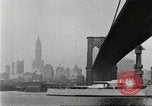 Image of USS Tennessee (BB-43) in 1920. Naval Review New York 1918 New York City USA, 1920, second 38 stock footage video 65675061038