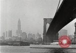 Image of USS Tennessee (BB-43) in 1920. Naval Review New York 1918 New York City USA, 1920, second 41 stock footage video 65675061038