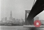 Image of USS Tennessee (BB-43) in 1920. Naval Review New York 1918 New York City USA, 1920, second 46 stock footage video 65675061038