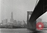 Image of USS Tennessee (BB-43) in 1920. Naval Review New York 1918 New York City USA, 1920, second 57 stock footage video 65675061038