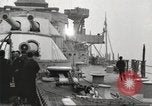 Image of USS Nevada BB-36 Atlantic Ocean, 1920, second 9 stock footage video 65675061039
