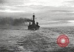 Image of USS Nevada BB-36 Atlantic Ocean, 1920, second 52 stock footage video 65675061039