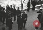 Image of British Navy Admiral Beatty in World War I Scotland, 1917, second 7 stock footage video 65675061040