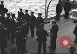 Image of British Navy Admiral Beatty in World War I Scotland, 1917, second 9 stock footage video 65675061040