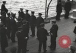 Image of British Navy Admiral Beatty in World War I Scotland, 1917, second 10 stock footage video 65675061040