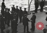 Image of British Navy Admiral Beatty in World War I Scotland, 1917, second 11 stock footage video 65675061040