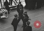 Image of British Navy Admiral Beatty in World War I Scotland, 1917, second 13 stock footage video 65675061040