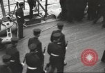 Image of British Navy Admiral Beatty in World War I Scotland, 1917, second 15 stock footage video 65675061040