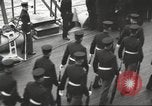 Image of British Navy Admiral Beatty in World War I Scotland, 1917, second 16 stock footage video 65675061040