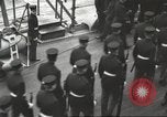 Image of British Navy Admiral Beatty in World War I Scotland, 1917, second 17 stock footage video 65675061040