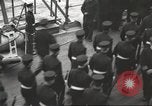 Image of British Navy Admiral Beatty in World War I Scotland, 1917, second 18 stock footage video 65675061040