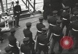 Image of British Navy Admiral Beatty in World War I Scotland, 1917, second 21 stock footage video 65675061040