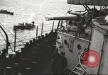 Image of British Navy Admiral Beatty in World War I Scotland, 1917, second 25 stock footage video 65675061040