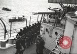 Image of British Navy Admiral Beatty in World War I Scotland, 1917, second 27 stock footage video 65675061040