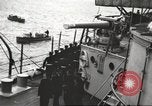 Image of British Navy Admiral Beatty in World War I Scotland, 1917, second 28 stock footage video 65675061040