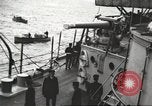 Image of British Navy Admiral Beatty in World War I Scotland, 1917, second 30 stock footage video 65675061040