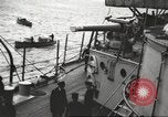 Image of British Navy Admiral Beatty in World War I Scotland, 1917, second 31 stock footage video 65675061040