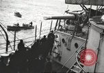 Image of British Navy Admiral Beatty in World War I Scotland, 1917, second 34 stock footage video 65675061040