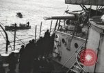 Image of British Navy Admiral Beatty in World War I Scotland, 1917, second 36 stock footage video 65675061040