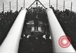 Image of British Navy Admiral Beatty in World War I Scotland, 1917, second 51 stock footage video 65675061040