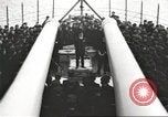 Image of British Navy Admiral Beatty in World War I Scotland, 1917, second 53 stock footage video 65675061040