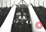 Image of British Navy Admiral Beatty in World War I Scotland, 1917, second 55 stock footage video 65675061040