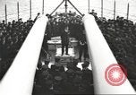 Image of British Navy Admiral Beatty in World War I Scotland, 1917, second 56 stock footage video 65675061040