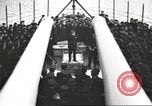 Image of British Navy Admiral Beatty in World War I Scotland, 1917, second 57 stock footage video 65675061040