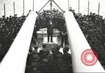 Image of British Navy Admiral Beatty in World War I Scotland, 1917, second 58 stock footage video 65675061040