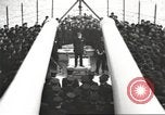 Image of British Navy Admiral Beatty in World War I Scotland, 1917, second 59 stock footage video 65675061040