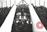 Image of British Navy Admiral Beatty in World War I Scotland, 1917, second 61 stock footage video 65675061040