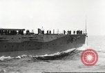 Image of United States battleships in exercise maneuvers Atlantic Ocean, 1918, second 1 stock footage video 65675061042