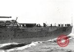 Image of United States battleships in exercise maneuvers Atlantic Ocean, 1918, second 3 stock footage video 65675061042