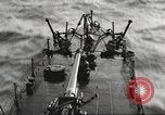 Image of United States battleships in exercise maneuvers Atlantic Ocean, 1918, second 4 stock footage video 65675061042