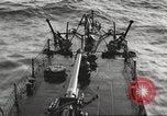 Image of United States battleships in exercise maneuvers Atlantic Ocean, 1918, second 6 stock footage video 65675061042
