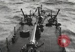 Image of United States battleships in exercise maneuvers Atlantic Ocean, 1918, second 7 stock footage video 65675061042