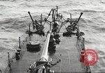 Image of United States battleships in exercise maneuvers Atlantic Ocean, 1918, second 8 stock footage video 65675061042