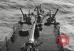 Image of United States battleships in exercise maneuvers Atlantic Ocean, 1918, second 9 stock footage video 65675061042