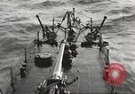 Image of United States battleships in exercise maneuvers Atlantic Ocean, 1918, second 11 stock footage video 65675061042