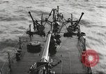 Image of United States battleships in exercise maneuvers Atlantic Ocean, 1918, second 12 stock footage video 65675061042