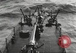 Image of United States battleships in exercise maneuvers Atlantic Ocean, 1918, second 13 stock footage video 65675061042